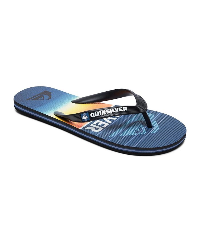 Quiksilver Men's Molokai Highline Flip-Flop Sandals - Macy's