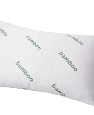 VCNY Home Bamboo 20 in x 28 in  Pillow in White
