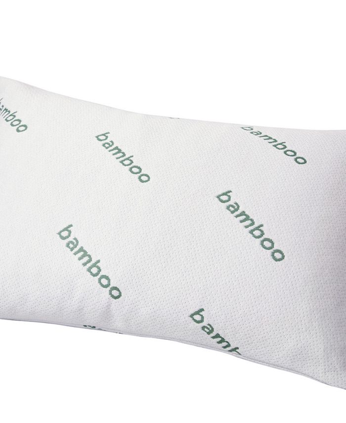 Essence of bamboo store knit bed pillow