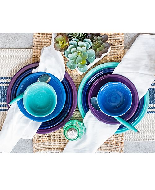 Fiesta Coastal Colors Collection Reviews Dinnerware Dining