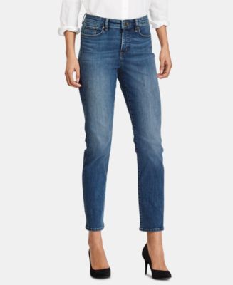 Lauren Ralph Lauren Ultimate Slimming Premier Curvy Fit Jeans - Macy's