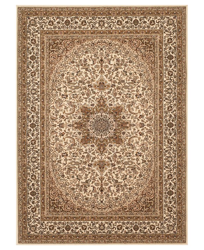 Mink CLOSEOUT! KM Home Area Rug, Princeton Ardebil Cream 5'3" x