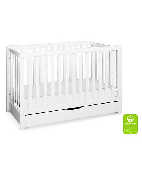 Carter S By Davinci Colby 4 In 1 Convertible Crib With Trundle Drawer