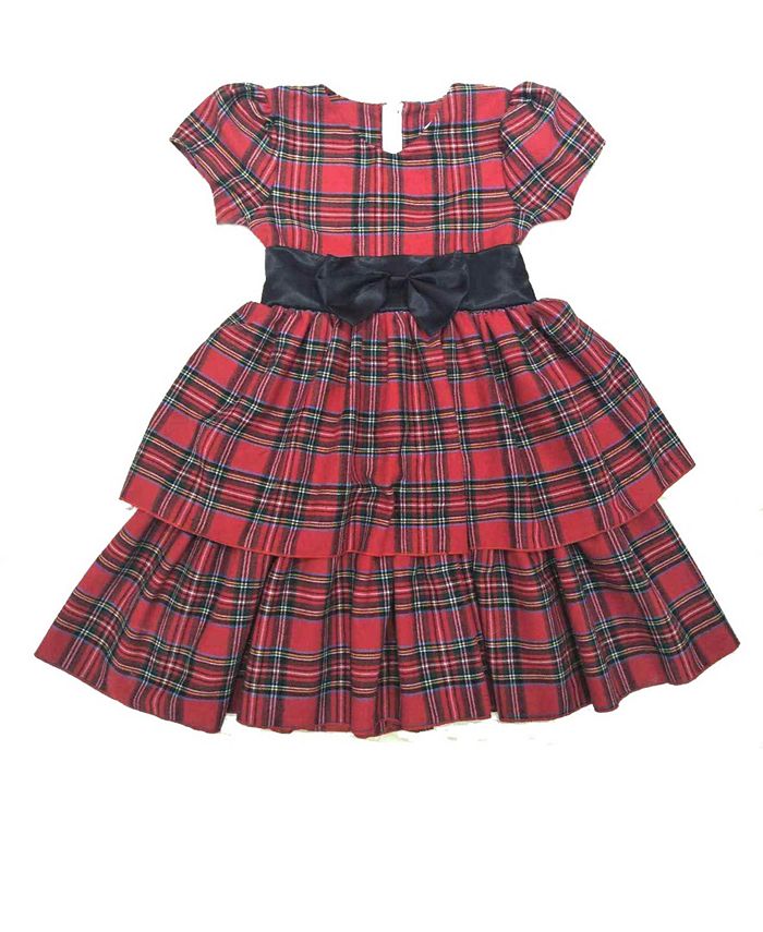 Macy's big discount girl holiday dresses