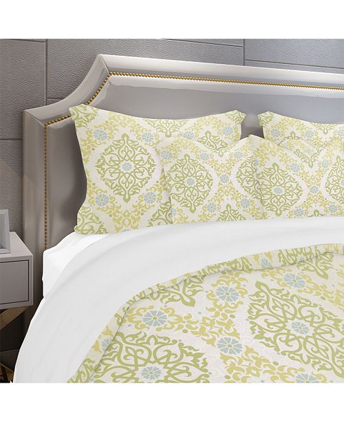 Design Art Designart Pattern In Eastern Style Mid Century Modern