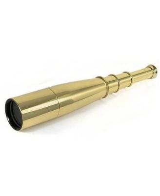 18x50mm Collapsible Anchormaster Classic Brass Spyscope, Anchormaster with Storage Chest