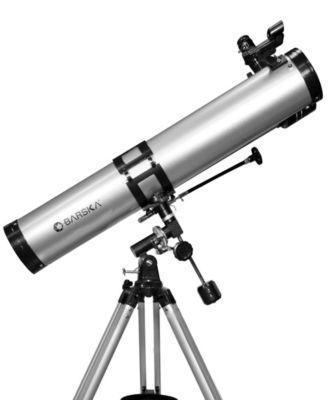 Competent Entry-Level Scope,&nbsp;Barska's Starwatcher 114mm f/7.9 eq Reflector Telescope