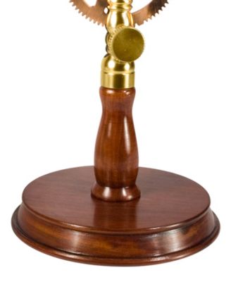 6x30 Spyscope, Anchormaster with Mahogany Desktop Pedestal