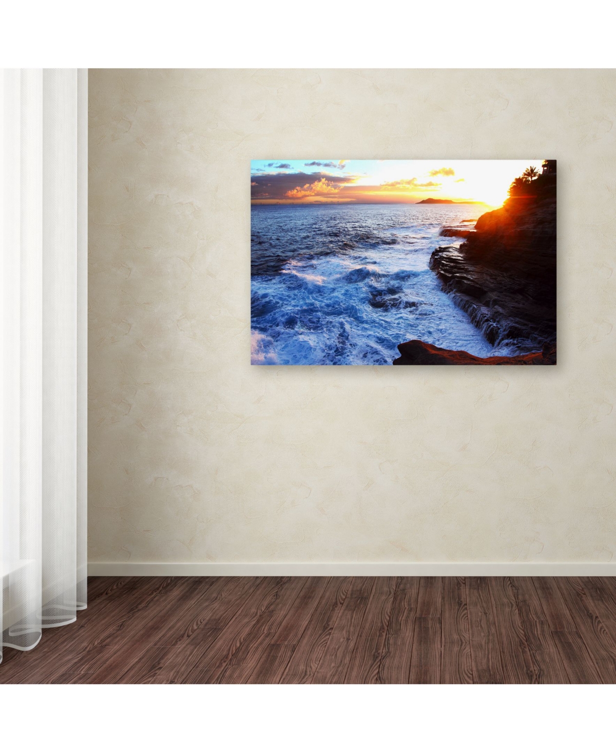 Jason Shaffer 'Hawaii 4' Canvas Art -