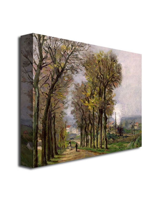Trademark Global Jean Baptiste Guillaumin 'Landscape in France' Canvas ...