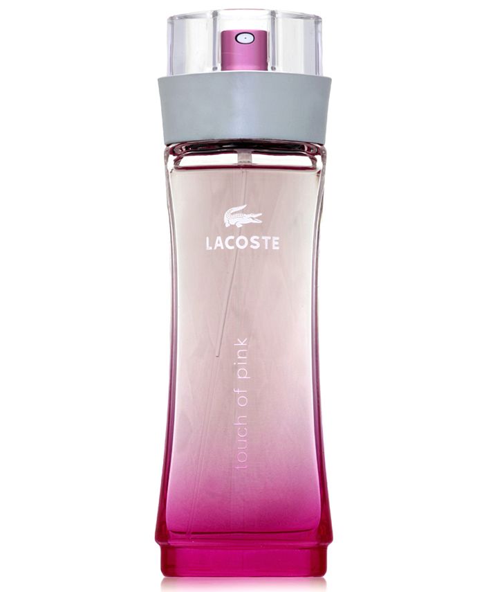Lacoste Touch of Pink Eau de Toilette, 3 oz Reviews - Perfume - Macy's