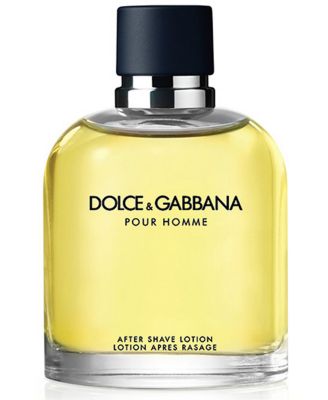 DOLCE&GABBANA Pour Homme After Shave Lotion 4.2 oz