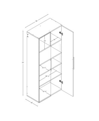 Hang-ups 30" Large Storage Cabinet
