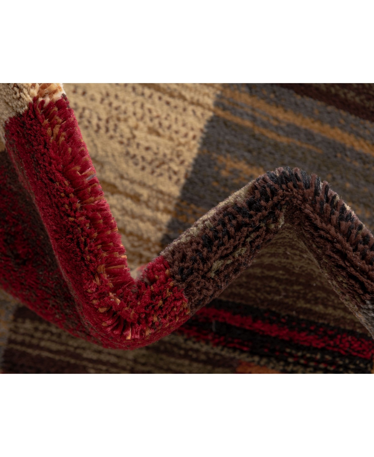 Bayshore Home Kallista Kal1Area Rug - Multi