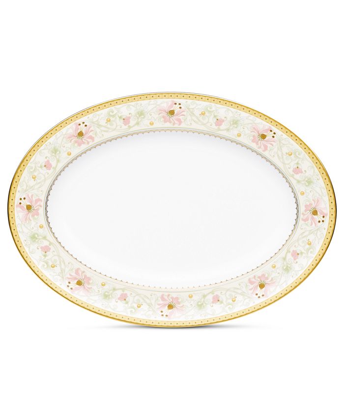 Noritake - Blooming Splendor Oval Platter