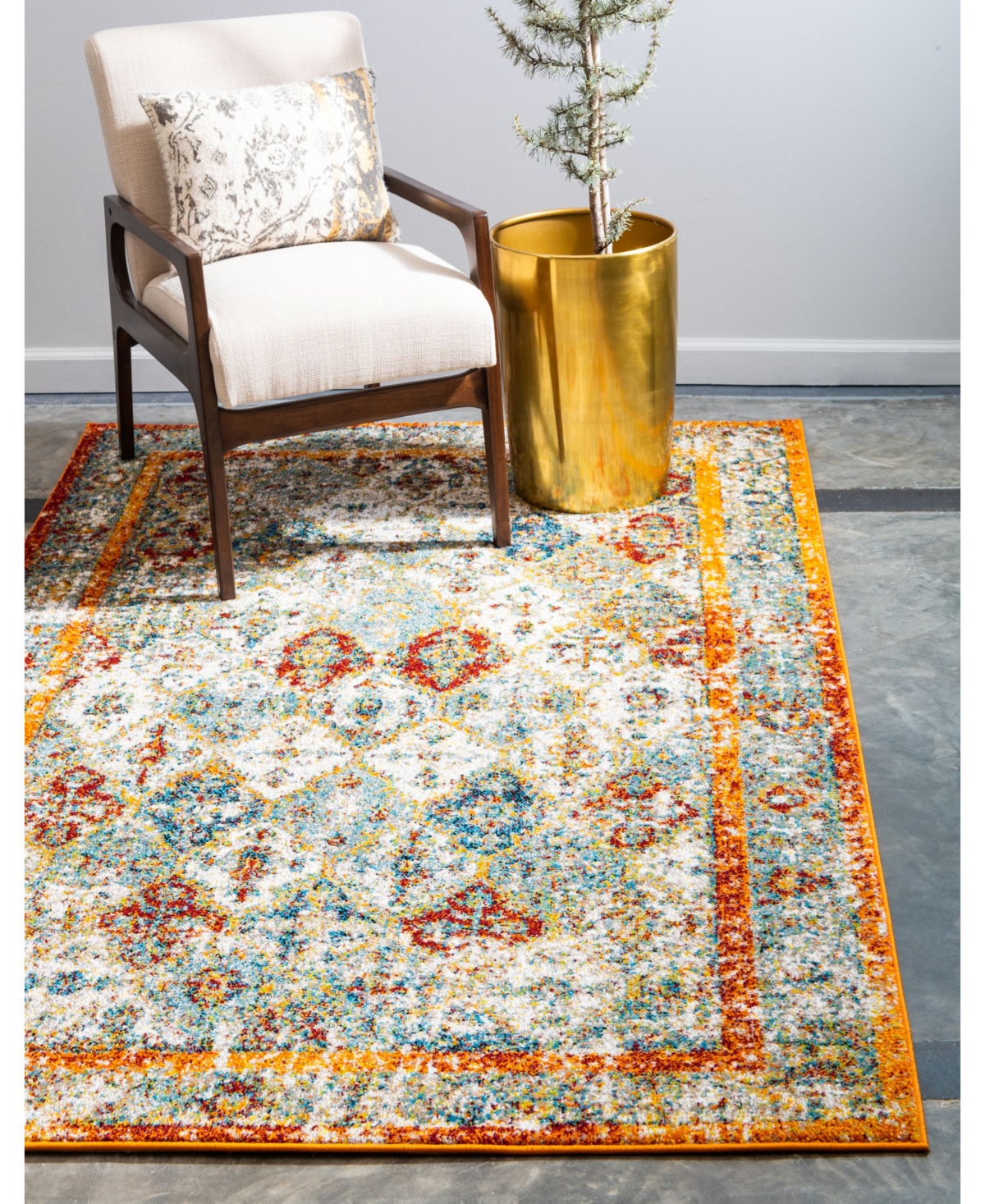 Bayshore Home Mishti Mis2 Area Rug