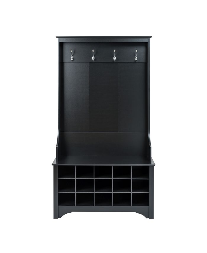 Prepac Hall Tree with Shoe Storage Macy's