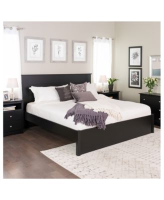 Prepac King Select 4-Post Platform Bed - Macy's