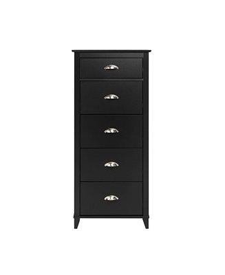 Prepac Yale town 5-Drawer Tall Chest - Macy's
