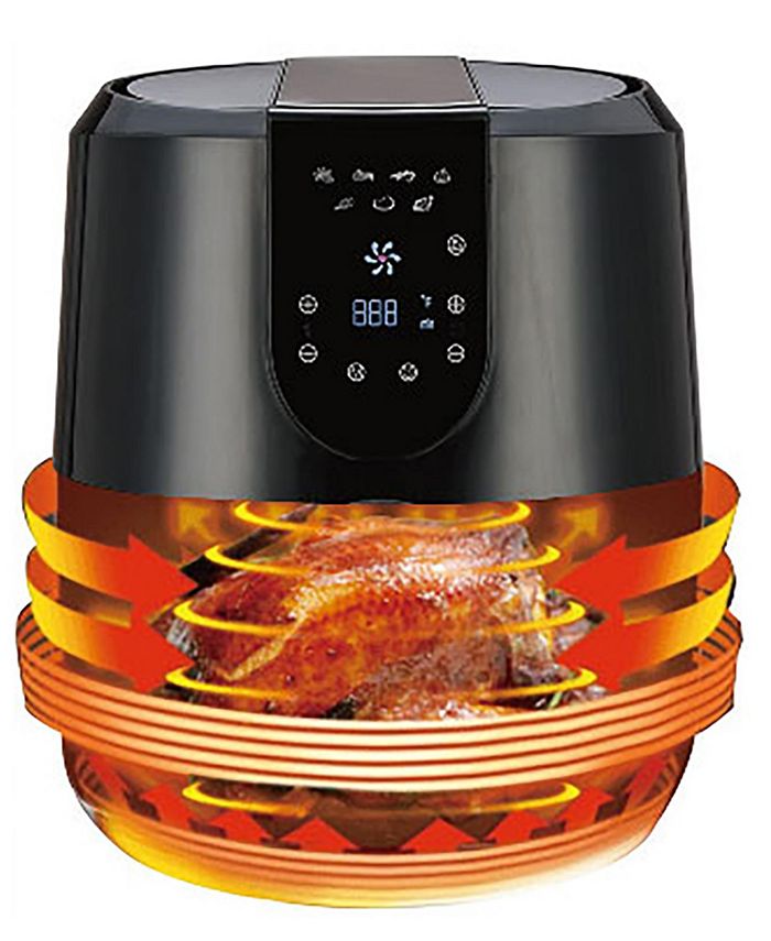 Emerald Electronics USA Inc. Emerald 5.2L Digital Air Fryer Macy's