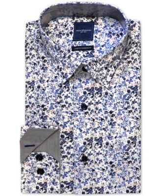 mens floral dress shirts