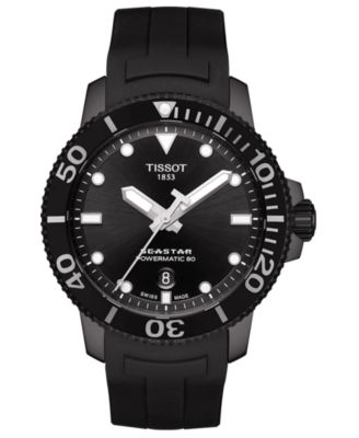 tissot mens divers watch