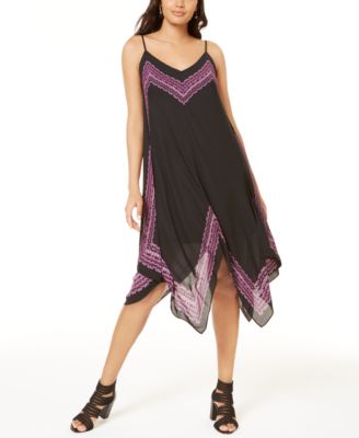 macy's magenta dress