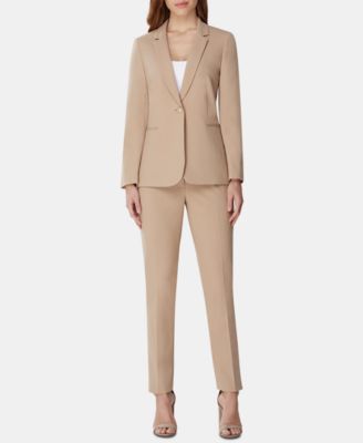 Tahari ASL - Single-Button Pantsuit