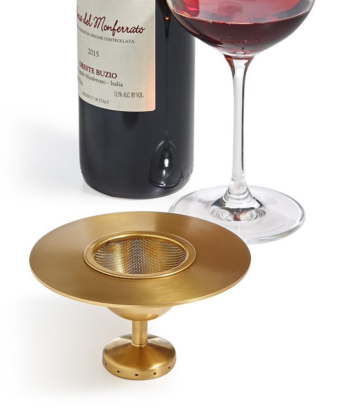 Geest middag venijn Hotel Collection CLOSEOUT! Wine Aerator, Created for Macy's & Reviews - Bar  & Wine - Dining - Macy's
