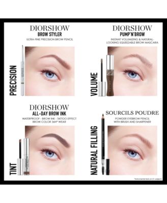 Diorshow shop brow ink