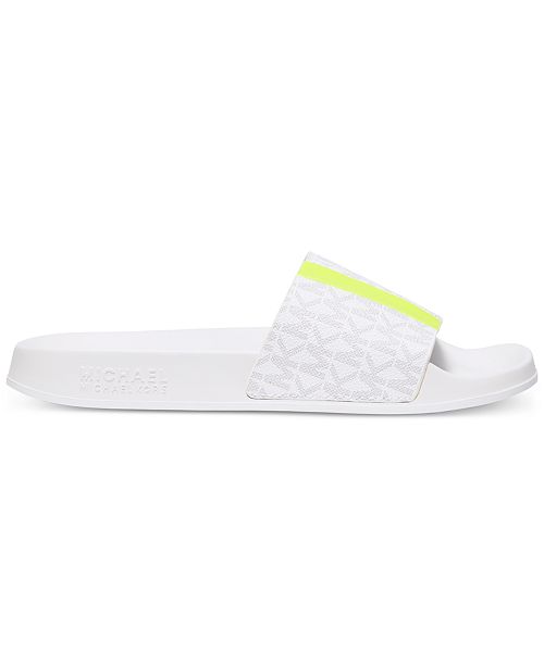 michael kors ayla slide