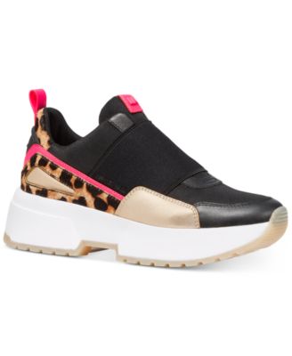 michael kors cheetah print sneakers