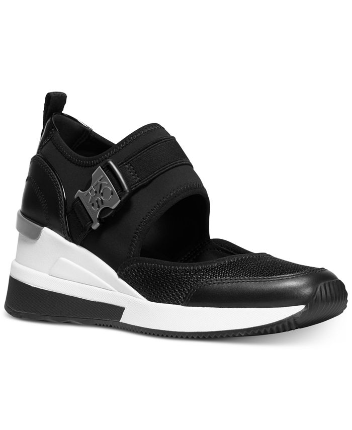 Michael Kors Effie Wedge Sneakers & Reviews - Athletic Shoes & Sneakers -  Shoes - Macy's