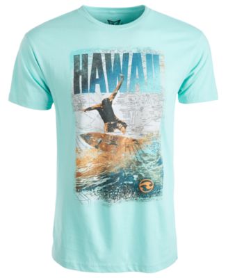 Univibe - Men's Hawaii Surf Graphic T-Shirt