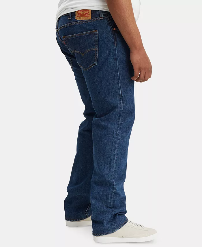 Men's Big & Tall 501&reg; Original Fit Stretch Jeans - thumbnail 6