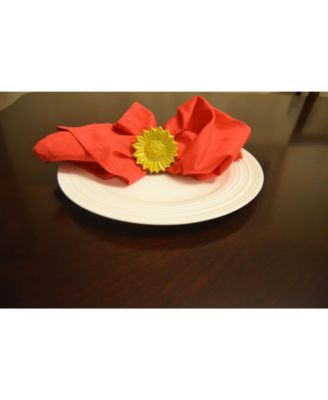 Sun Flower Napkin Ring