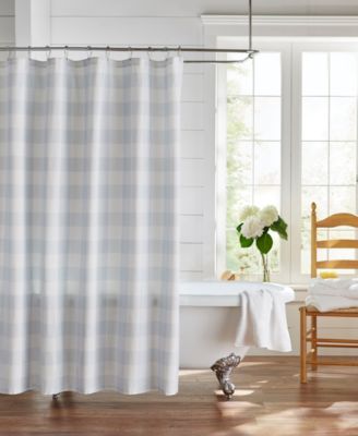 Elrene - Farmhouse Living Buffalo Check 72"x72" Shower Curtain