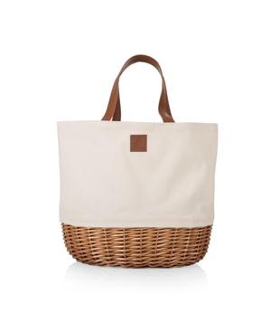 Picnic Time Promenade Picnic Basket In Canvas