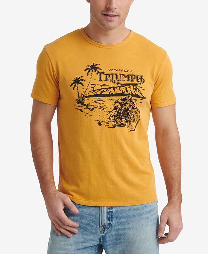 Lucky Brand Men's Triumph Escape Graphic T-Shirt - Macy's