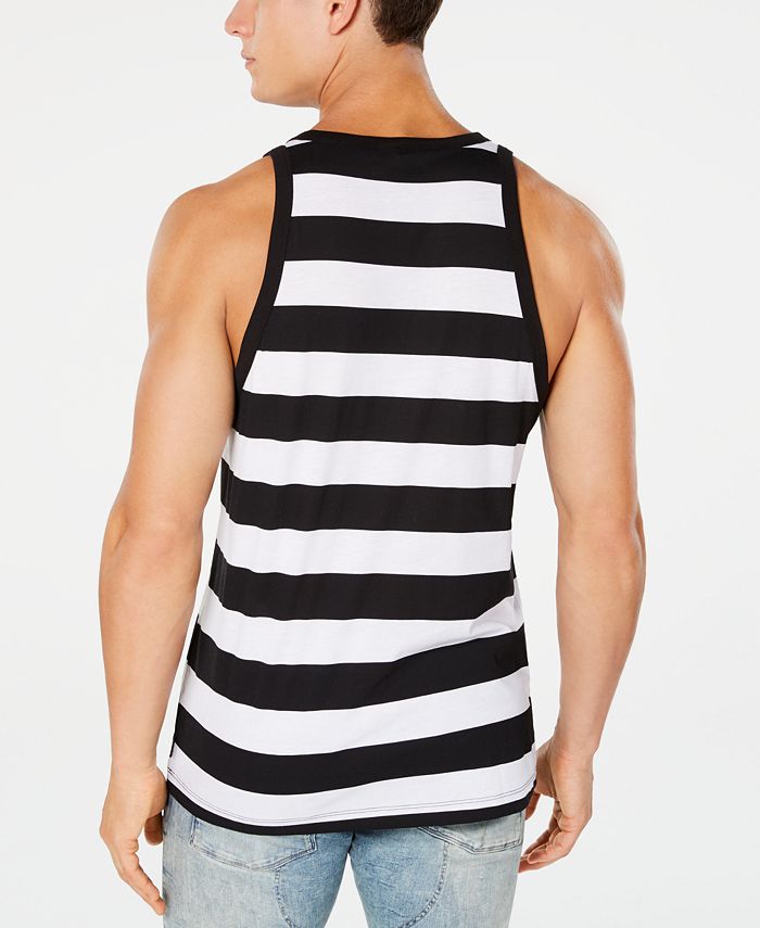 GStar Raw Men's Stripe Tank Top, Created for Macy's Macy's