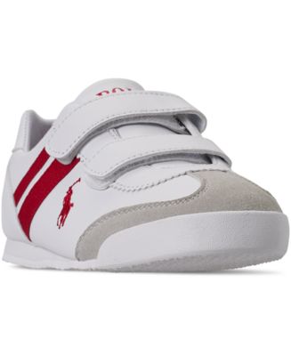 Polo Ralph Lauren Little Boys' Emmons EZ Slip-On Casual Sneakers from ...