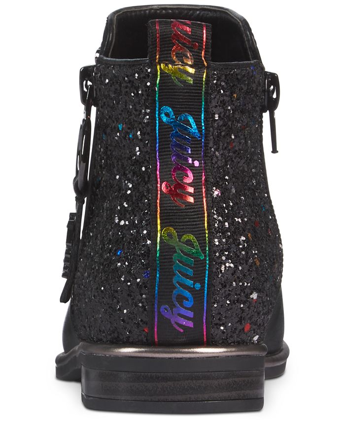 Juicy Couture Juicy Glitter Short Booties Macy's