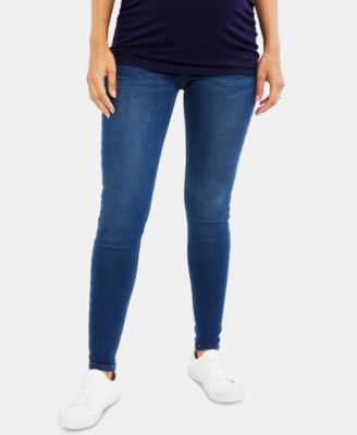 indigo blue maternity jeans macys