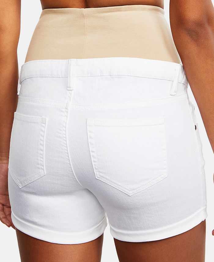 Motherhood Maternity BOUNCEBACK Post Pregnancy Shorts Macy's