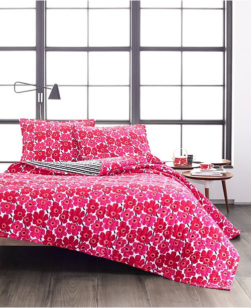 Marimekko Mini Unikko Quilt Set King Reviews Quilts