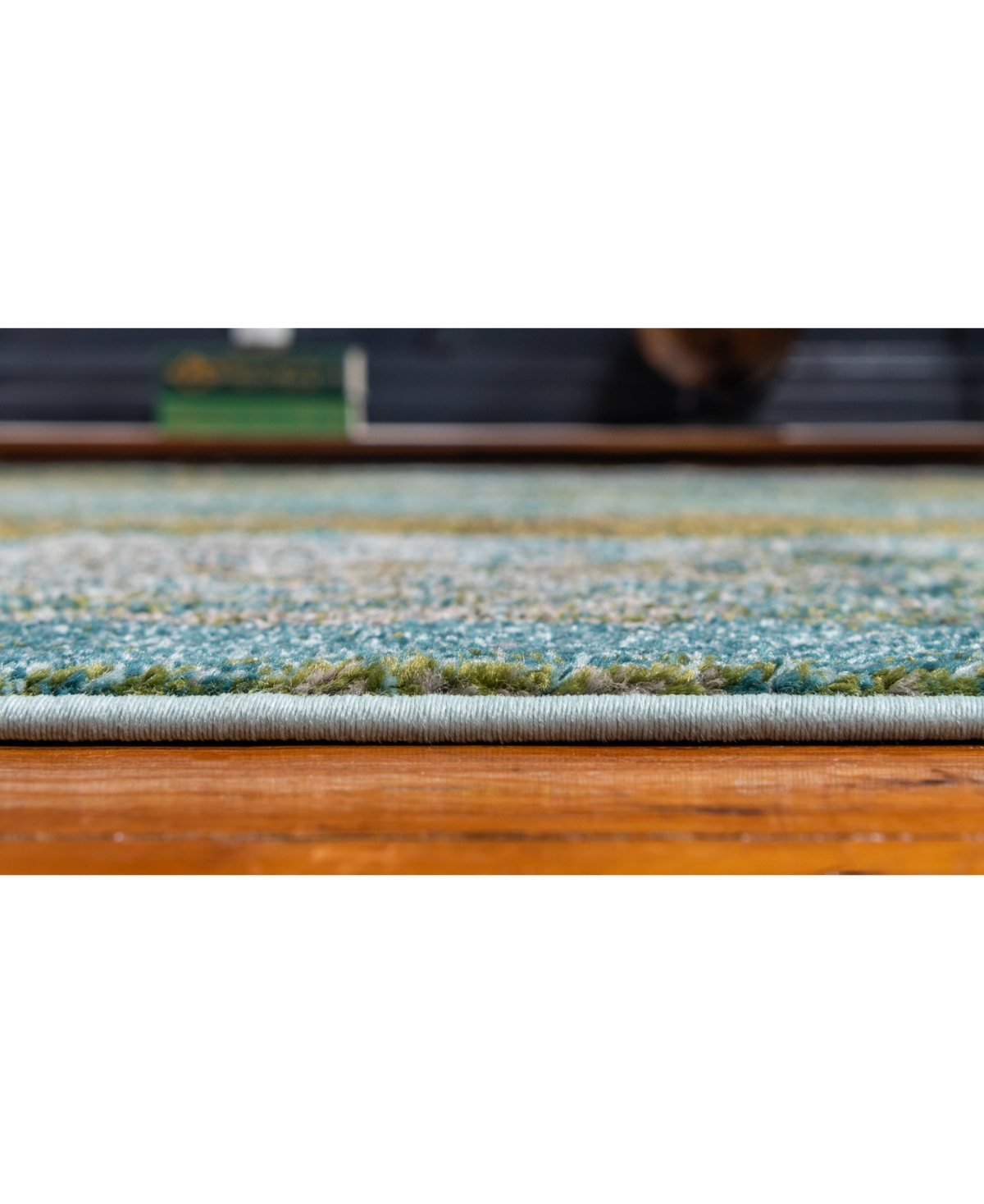 Bayshore Home Adah Ada2Area Rug - Turquoise