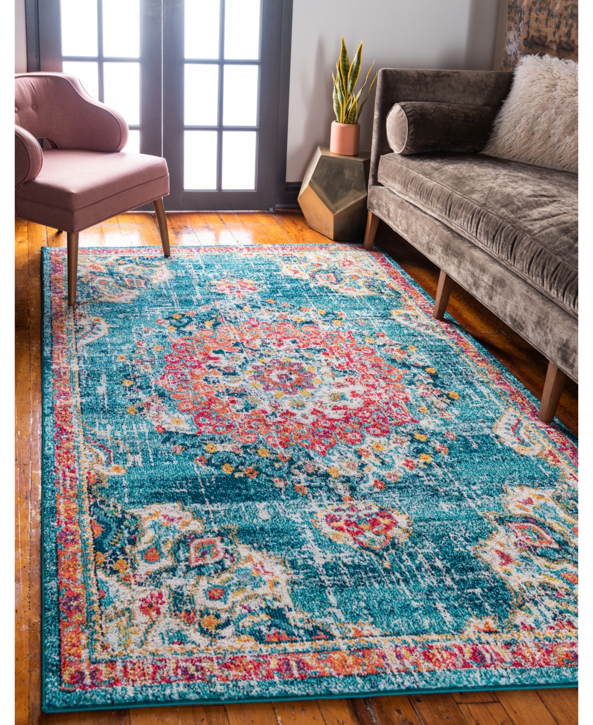 Closeout! Bayshore Home Lorem Lor1 9' x 12' Area Rug
