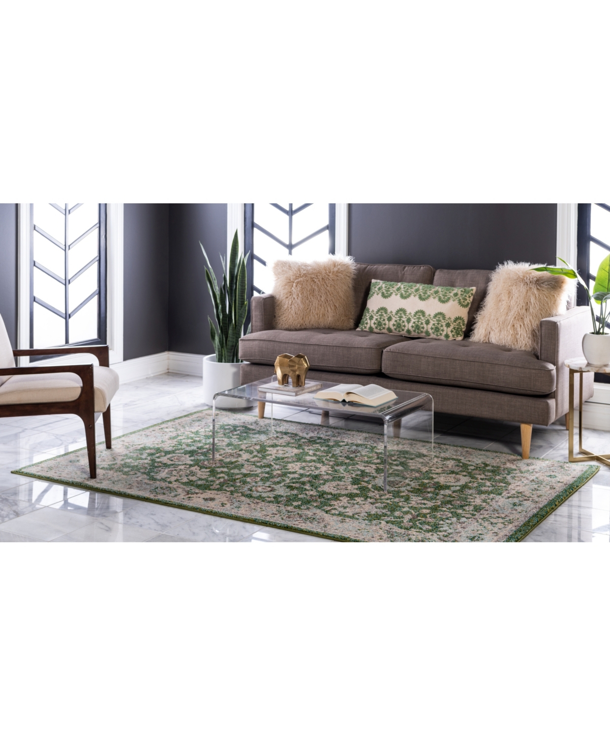 Closeout! Bayshore Home Lorem Lor3 5' 3" x 7' 7" Area Rug