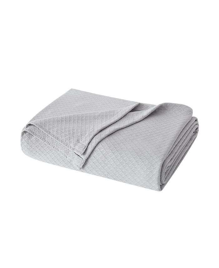 Charisma 100 Cotton Deluxe Woven King Blanket Macy's