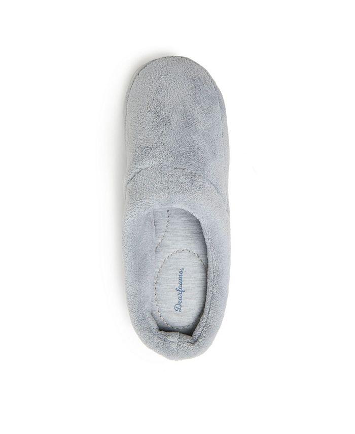 Dearfoams Women's Microfiber Terry Clog Slippers, Online Only Macy's